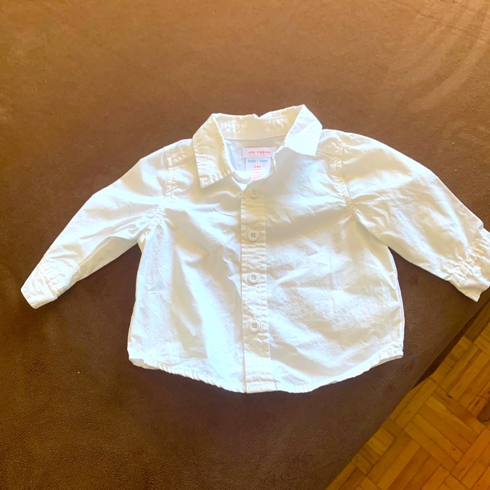 Baby dress shirt - Picture 1 of 2
